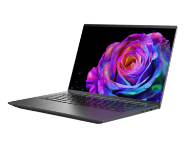 Acer Swift X 14 SFX14 73G. (Image source: Acer)