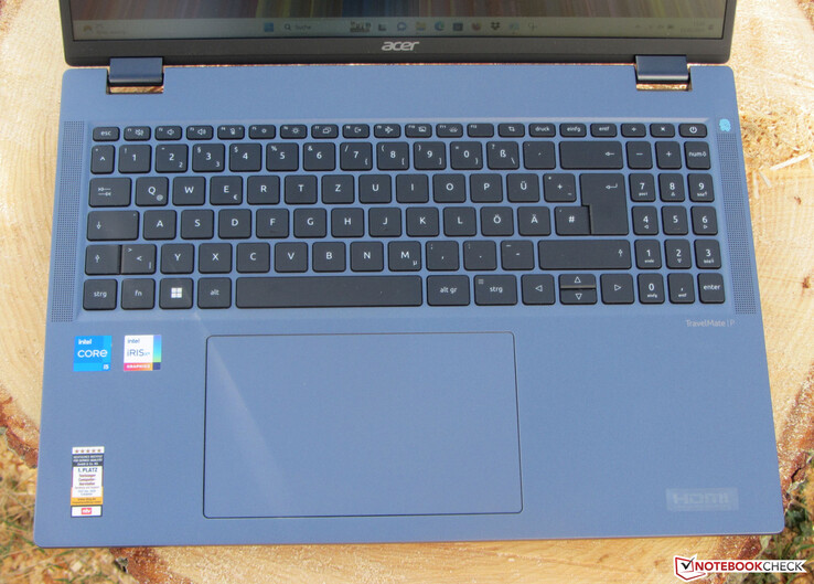 Keyboard TravelMate P4