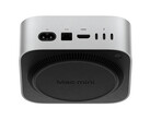 Greg Joswiak and John Ternus talked about the bottom power button on the M4 Mac Mini (Image source: Apple)