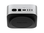 Greg Joswiak and John Ternus talked about the bottom power button on the M4 Mac Mini (Image source: Apple)