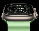 The Apple Watch Ultra 3 utilizes a larger, brighter OLED display to display hypertension notifications, offline maps, and AI workout suggestions. (Image source: Apple)