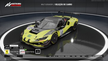 Pictured: A gameplay screenshot from Assetto Corsa Competizione.