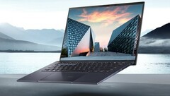 Asus ExpertBook B9 OLED world&#039;s lightest 14-inch business laptop (Source: Asus)