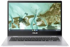 Asus Chromebook CX1 با پردازنده Intel Celeron N3350 (منبع: Asus)