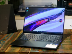 The Asus Zenbook Pro 16X OLED, provided by Asus.