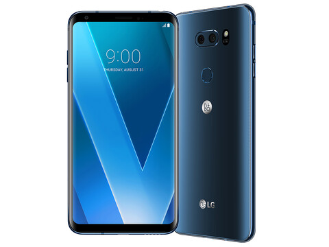 LG V30 Smartphone Review
