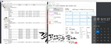 Temp information (Source: coolenjoy.kr)