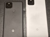 The leaker shared a picture of the Google Pixel 4a 5G and Pixel 5 (Image source: 9to5Google)