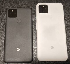 The leaker shared a picture of the Google Pixel 4a 5G and Pixel 5 (Image source: 9to5Google)