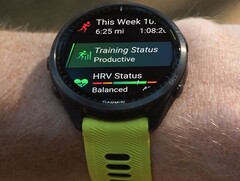 The Garmin Connect IQ version 6.2.0 brings features for various wearables, including the Forerunner 965. (Image source: Garmin)