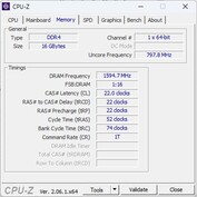 CPU-Z Memory