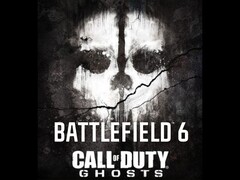 Call of Duty: Ghosts artwork with Battlefield 6 logo (Image source: Activision, EA with edits)