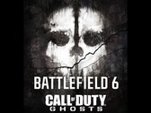 Call of Duty: Ghosts artwork with Battlefield 6 logo (Image source: Activision, EA with edits)