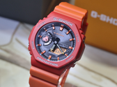 The Casio Galapagos x G-Shock watches (GA-B2100DF-4A pictured) are coming to Europe. (Image source: MyNavi News)