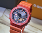 The Casio Galapagos x G-Shock watches (GA-B2100DF-4A pictured) are coming to Europe. (Image source: MyNavi News)