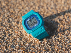 The Casio GLXS5610-2 (pictured) and GLXS5610-4 watches have been launched in the US. (Image source: Casio)