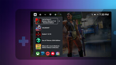 The Compact Mode for Xbox Game Bar is small screen-friendly (Image source: Xbox)