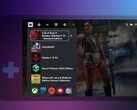 The Compact Mode for Xbox Game Bar is small screen-friendly (Image source: Xbox)