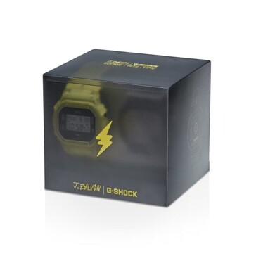 Custom packaging for the limited-edition watch. (Image source: Great G-Shock World)