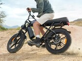 The Engwe M1 e-bike is said to offer up to 170 km (~106 miles) range. (Image source: Engwe)