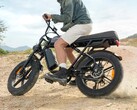 The Engwe M1 e-bike is said to offer up to 170 km (~106 miles) range. (Image source: Engwe)