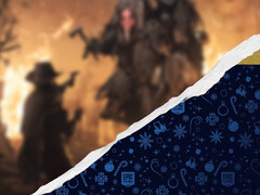 The first two free games of 2026 could be good ones. Pictured: edited cover of Hunt Showdown. (Image source: Epic Games Store)