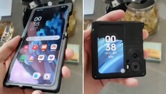 The Find N2 Flip will be Oppo’s second-generation clamshell foldable smartphone, as its name suggests. (Image source: Weibo)