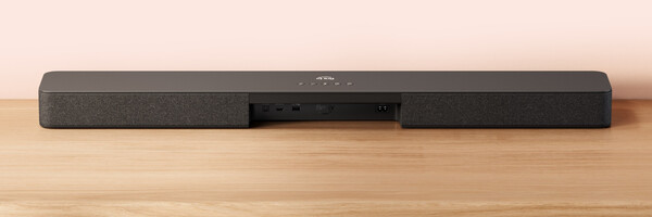 The Fire TV Soundbar Plus has three connectivity ports on the back. (Image source: Amazon)