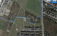 GPS test: Garmin Edge 520 - Cycling through a grove