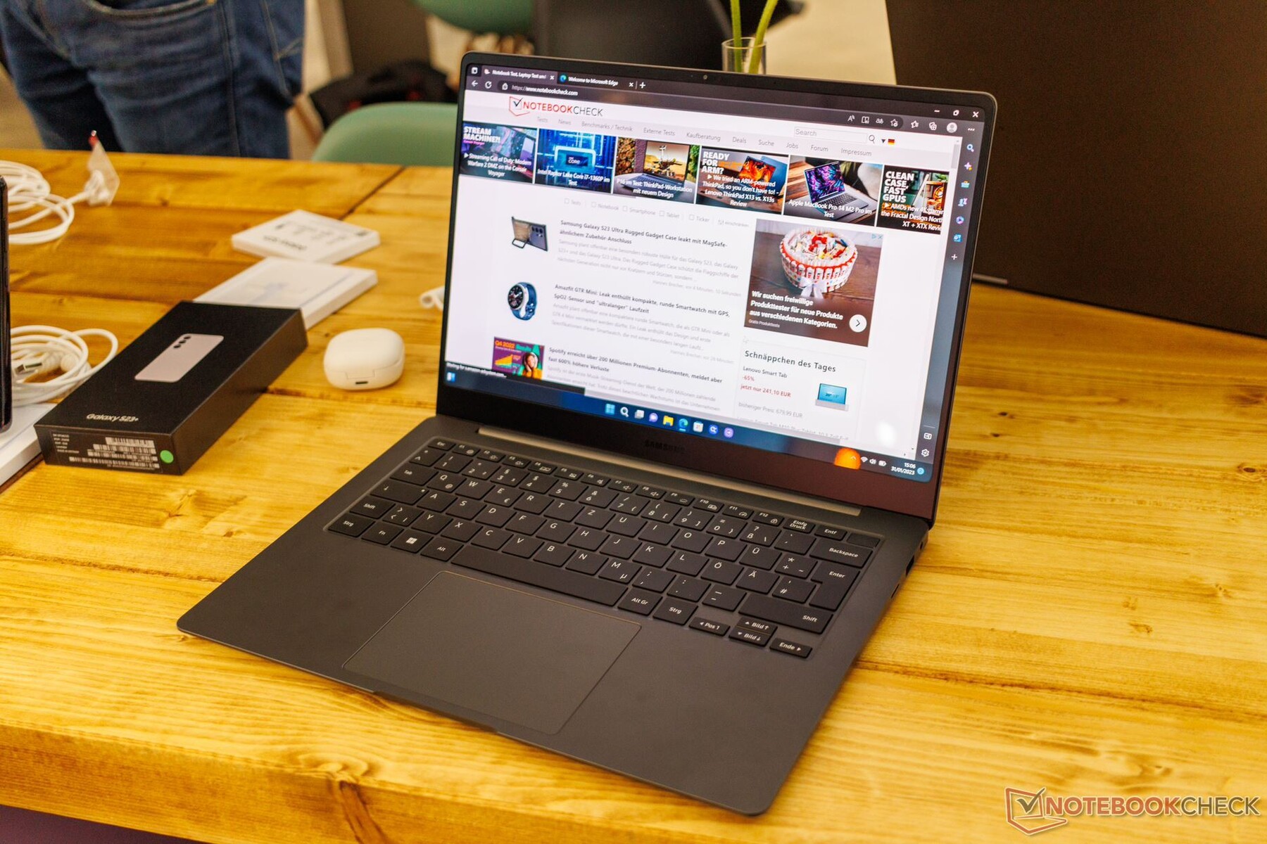notebook galaxy book3 pro 14 i5 16gb 512g shared graphite