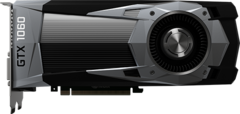 Nvidia&#039;s GeForce GTX 1060 is the most popular GPU among Steam users. (Source: Nvidia)