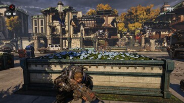 Pictured: A gameplay screenshot from Gears 5.