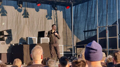 Elon Musk's Berlin Gigafactory speech (image: Tesla Welt)