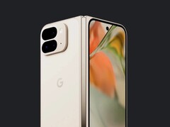 The Google Pixel 9 Pro Fold gets a brand new camera module, but reportedly offers smaller sensors. (Image source: Google)