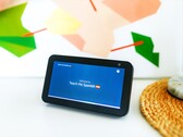 The Amazon Echo Show pictured will soon face competition from Apple.