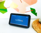 The Amazon Echo Show pictured will soon face competition from Apple.