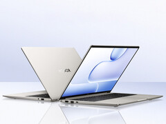 The 6600U config costs around $502 in China. Pictured: a promo picture showing the design of the laptop.