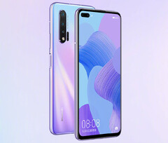 The nova 6 will only be available in China for the time being. (Image source: Huawei)