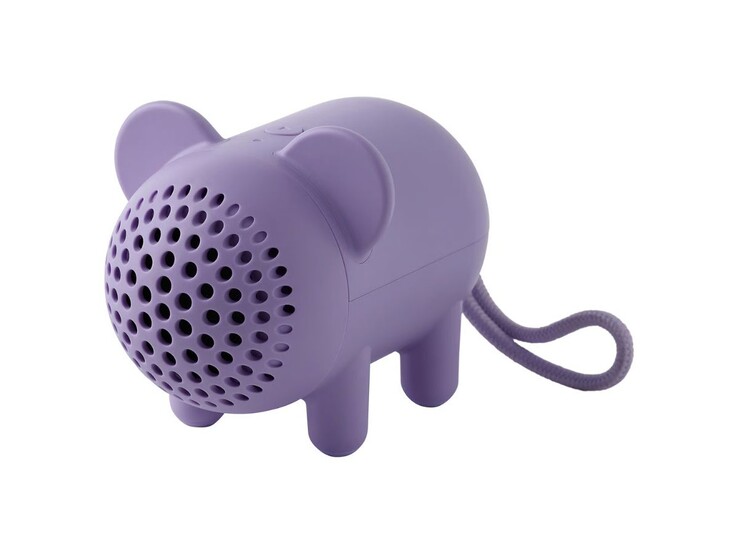 An image of the IKEA Grejsimojs portable Bluetooth speaker