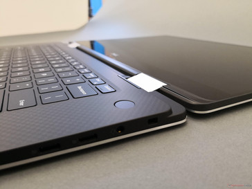 Integrated fingerprint reader like on the Inspiron 15 7577 and XPS 13 2018