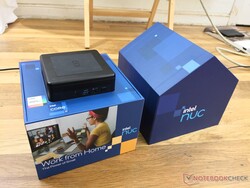 In review: Intel NUC11PAQi7. Test unit provided by Intel