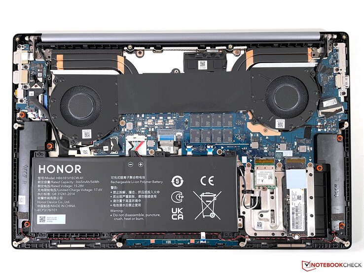 Internal components