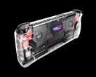 Jsaux gives the Asus ROG Ally a fresh, transparent look. (Image: Jsaux)