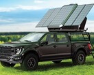 The Jackery Explorer System combines a rooftop tent with retractable solar panels. (Image source: Jackery)