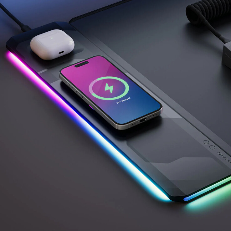 The Journey Alti Play Performance Desk Mat. (Image source: Journey)