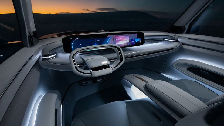 The Kia Concept EV9 SUV. (Image source: Kia)