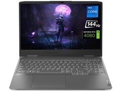 A comparatively affordable RTX 4060 model of the Lenovo LOQ gaming laptop is now on sale for US$1,149 (Image: Lenovo)