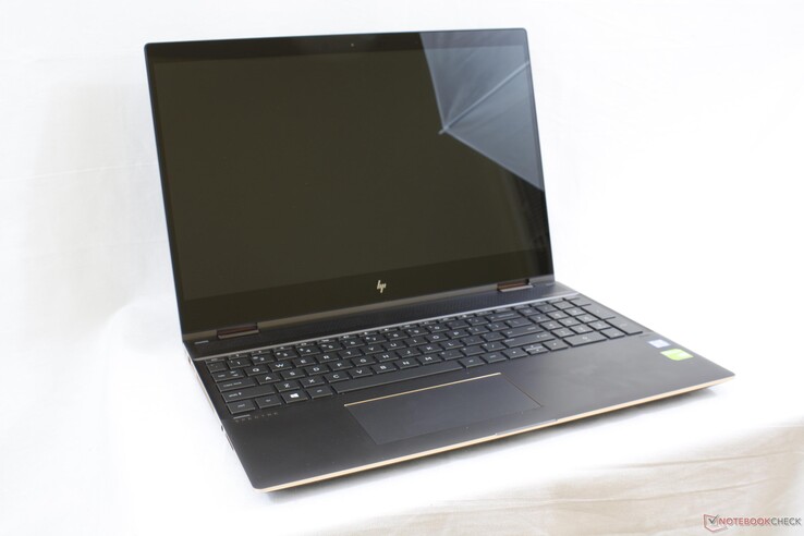 HP Spectre x360 15 2018 (i7-8550U, GeForce MX150) Convertible 
