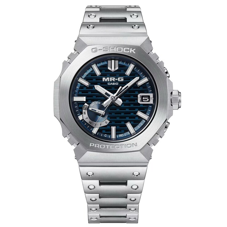 The Casio G-Shock MRG-B2100D-2A watch. (Image source: Casio)