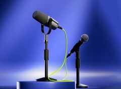 The MV7i with a Shure SM58 plugged in as an additional source (Image source: Shure)